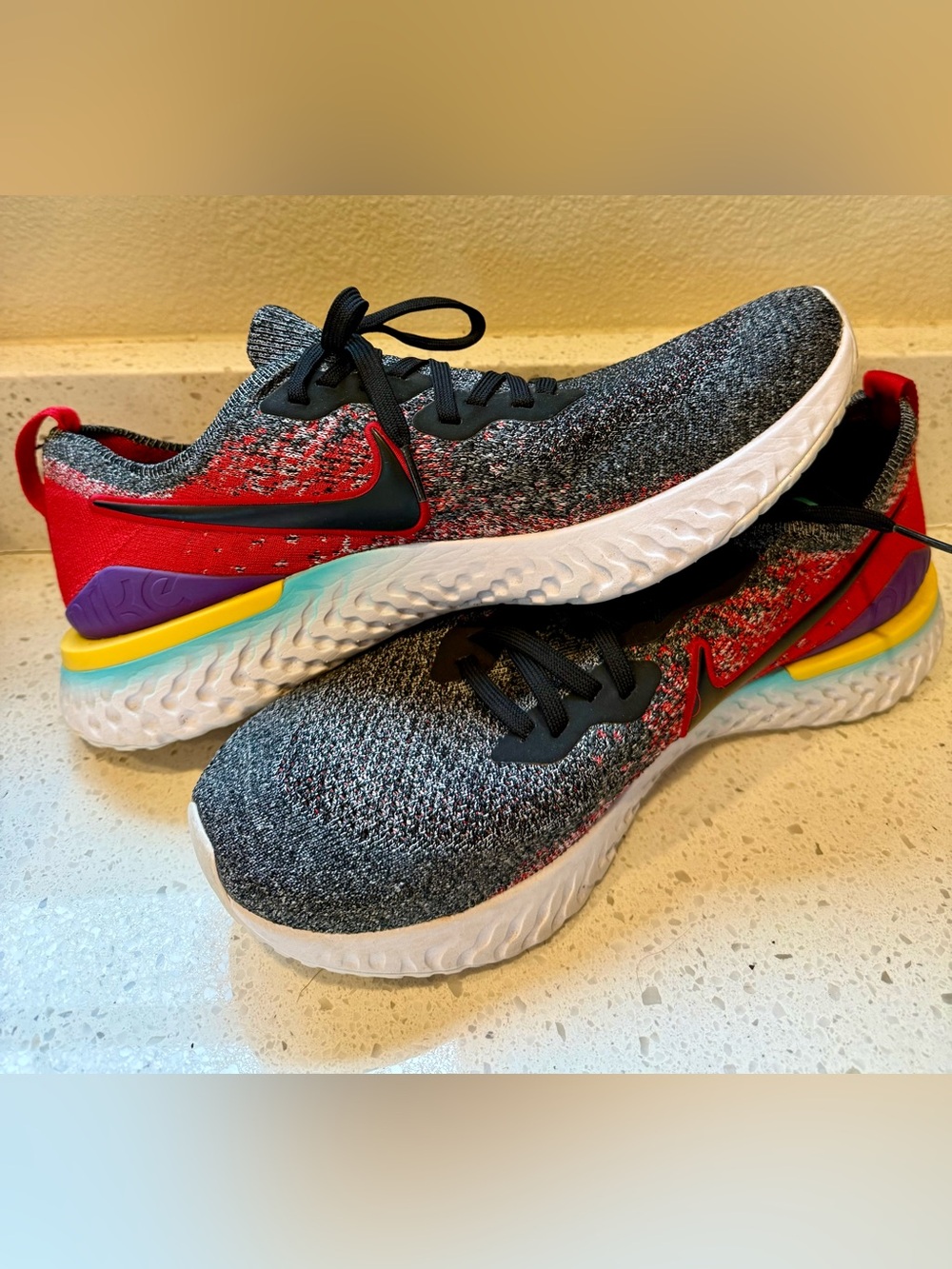 Nike Epic React Flyknit 2 Men’s Tennis Shoes Size 13